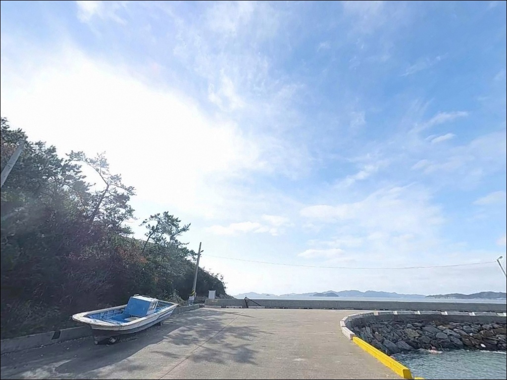 남동방파제(남동리선착장) 주변 모습 5