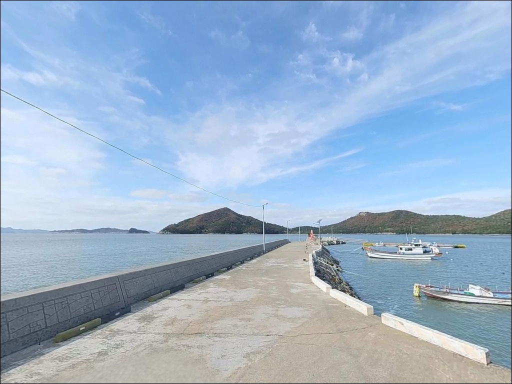 남동방파제(남동리선착장) 주변 모습 7