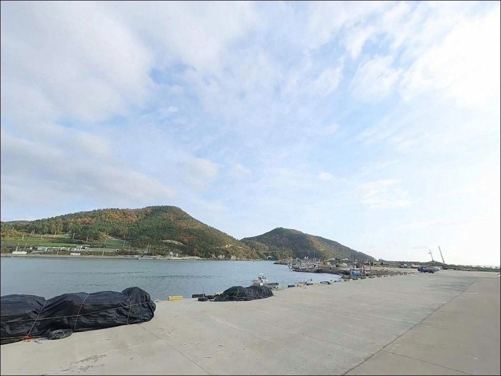 굴포항(굴포방파제) 주변 모습 2