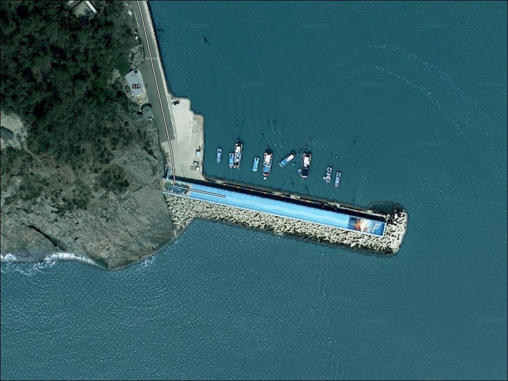 상만리 선착장 주변 모습 1