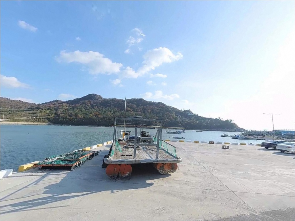 상만리 선착장 주변 모습 4