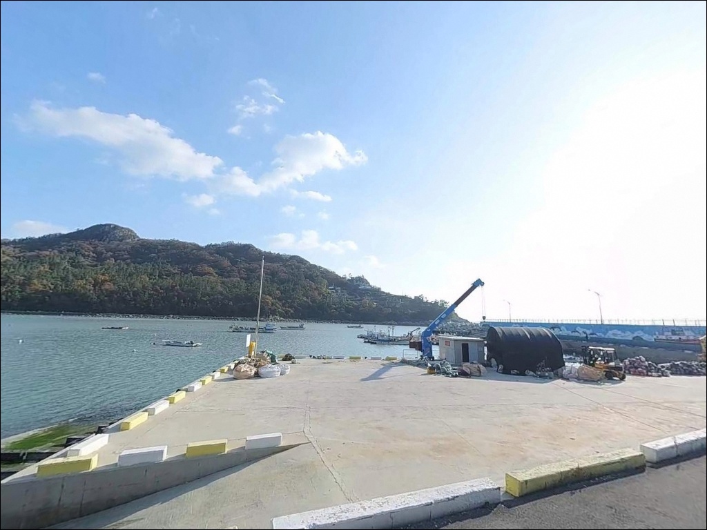 상만리 선착장 주변 모습 6