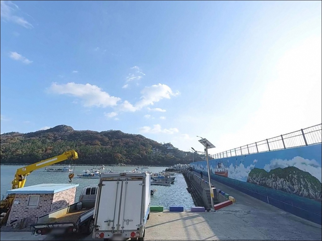 상만리 선착장 주변 모습 8