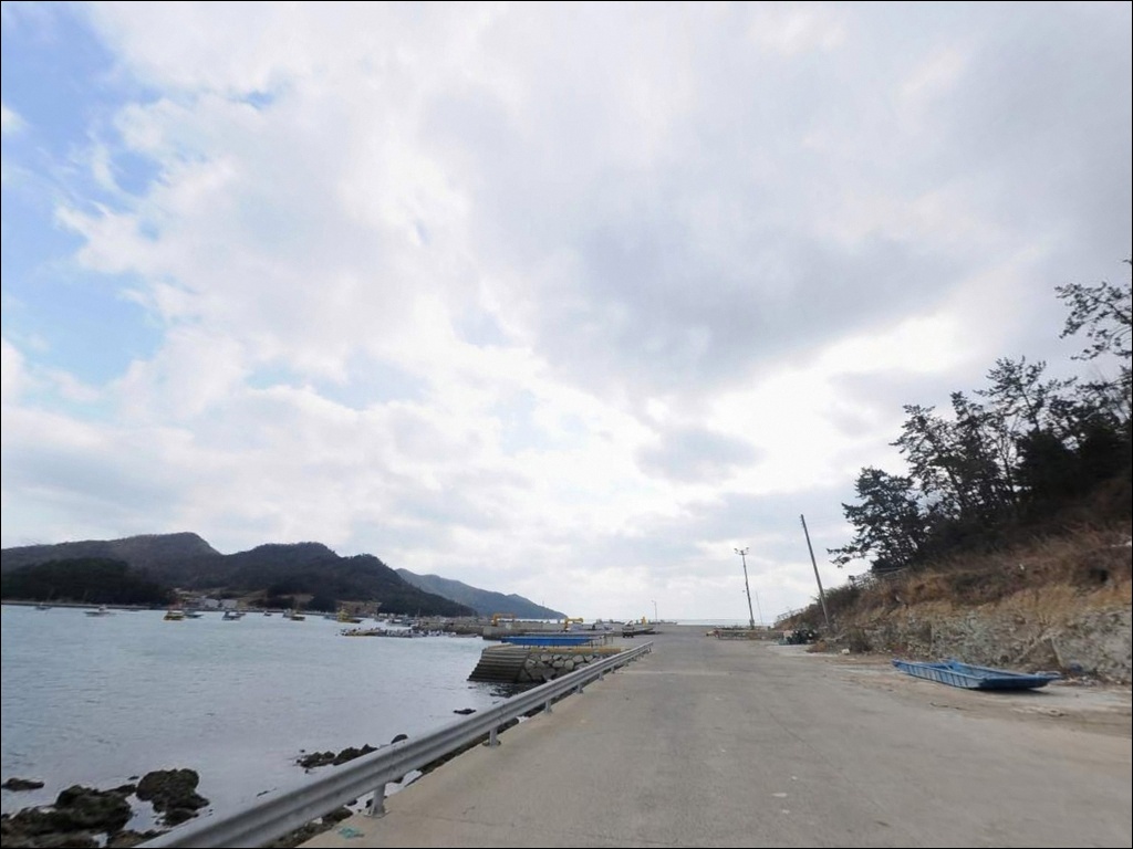 금갑 선착장 주변 모습 4