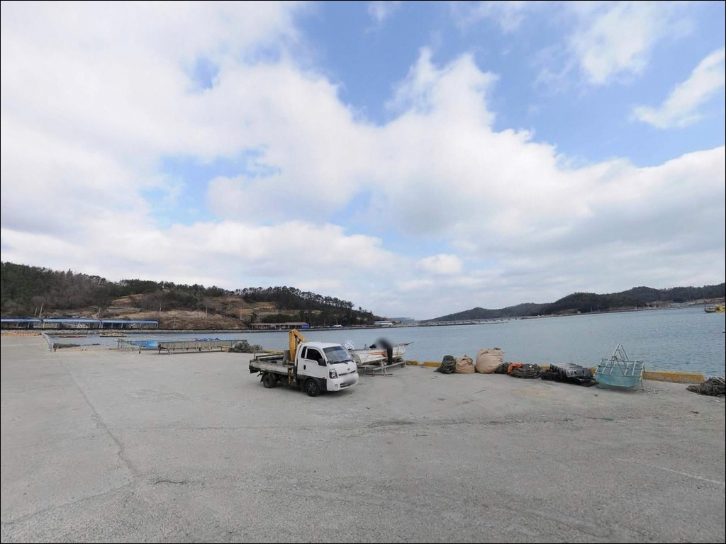금갑 선착장 주변 모습 5