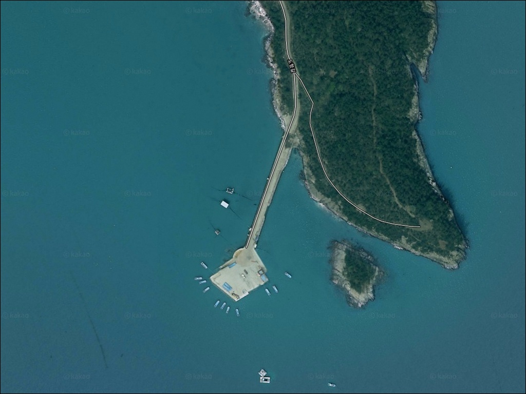 도항 선착장 주변 모습 1