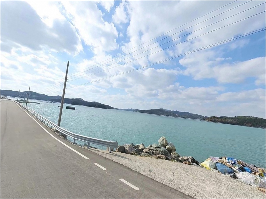 도항 선착장 주변 모습 2
