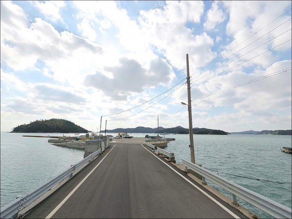 도항 선착장 주변 모습 3