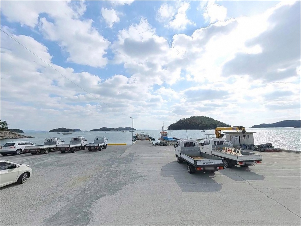 도항 선착장 주변 모습 5