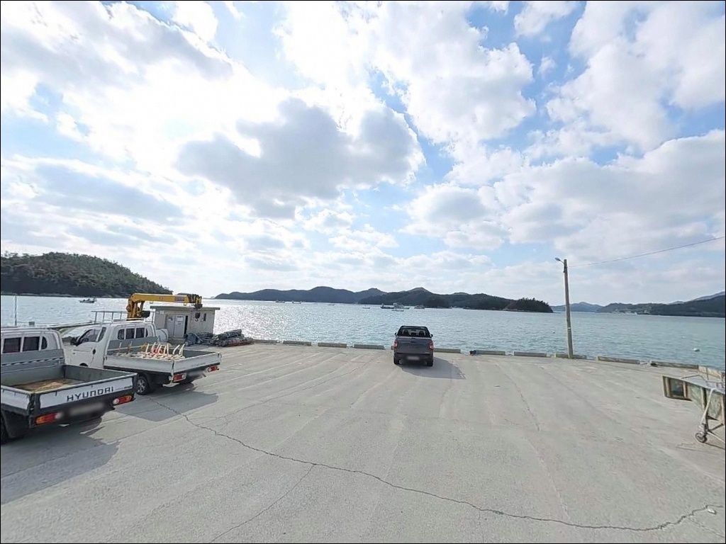 도항 선착장 주변 모습 6