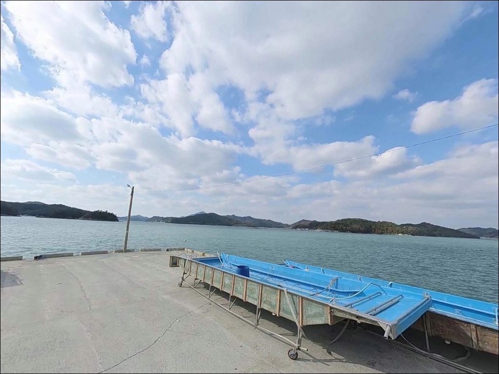 도항 선착장 주변 모습 7