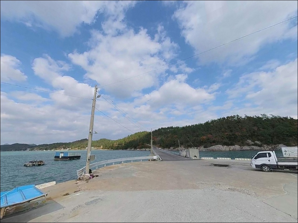 도항 선착장 주변 모습 8