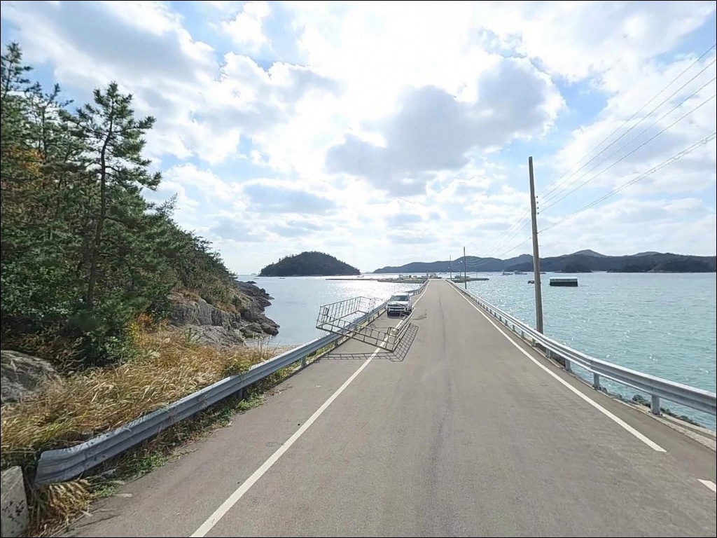 도항 선착장 주변 모습 9