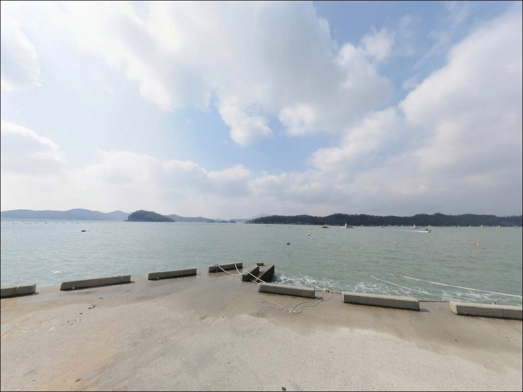 초사리 선착장 주변 모습 2