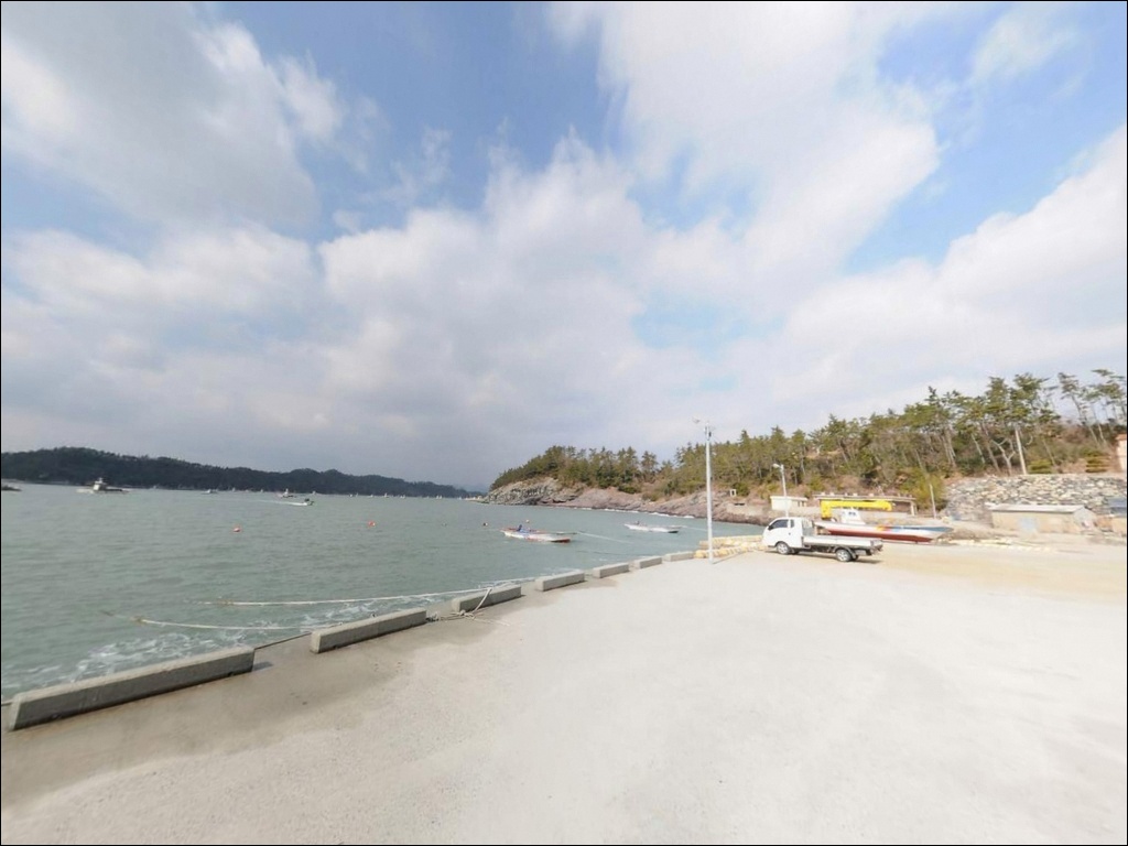 초사리 선착장 주변 모습 3