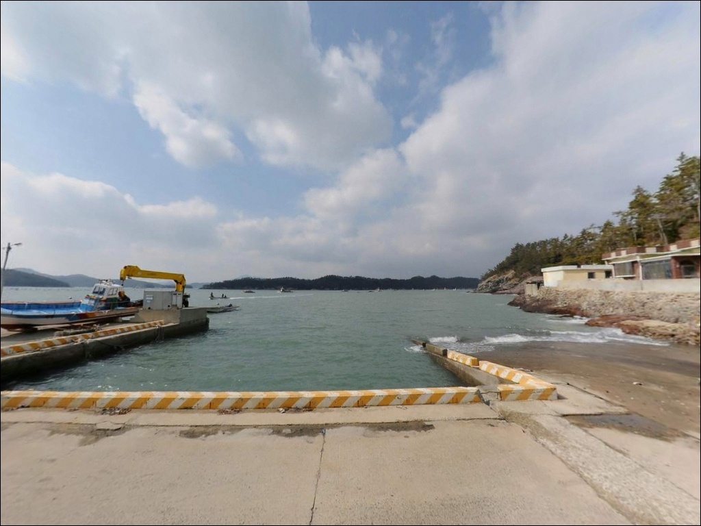 초사리 선착장 주변 모습 6