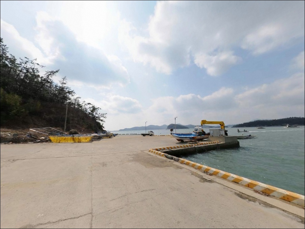 초사리 선착장 주변 모습 7