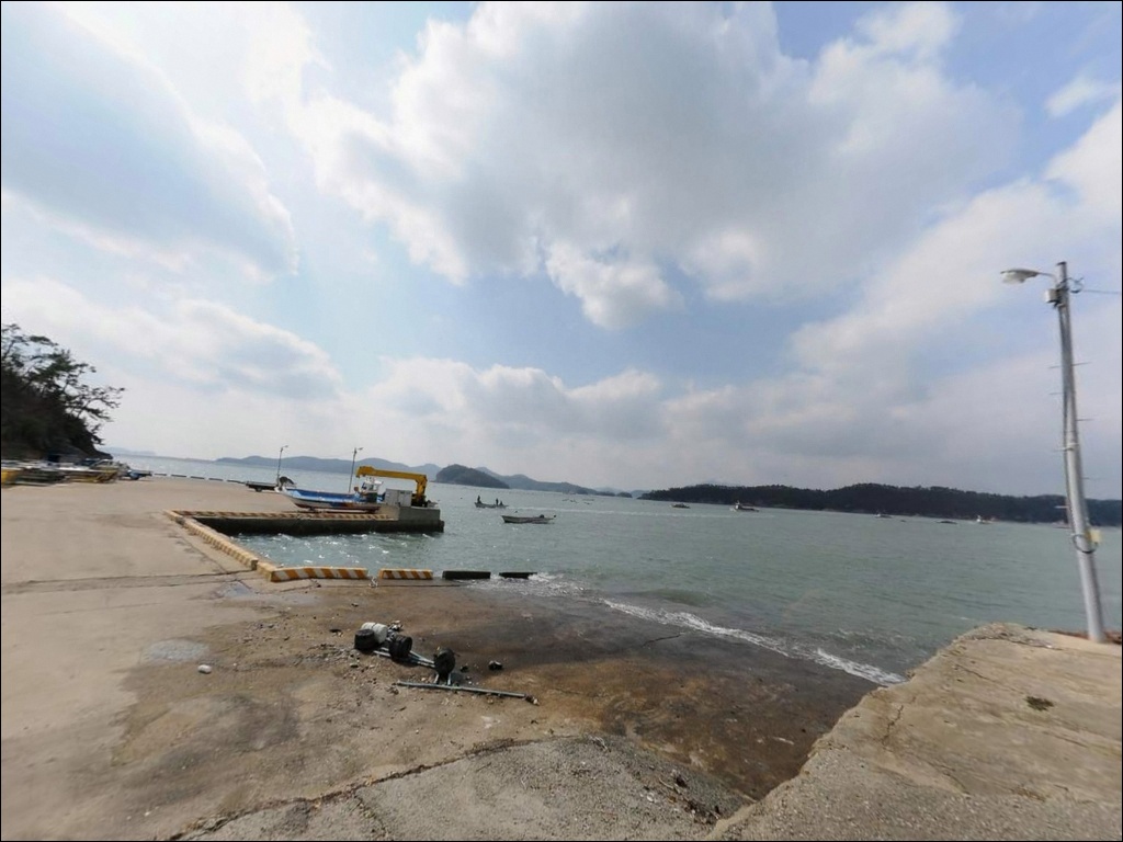 초사리 선착장 주변 모습 8