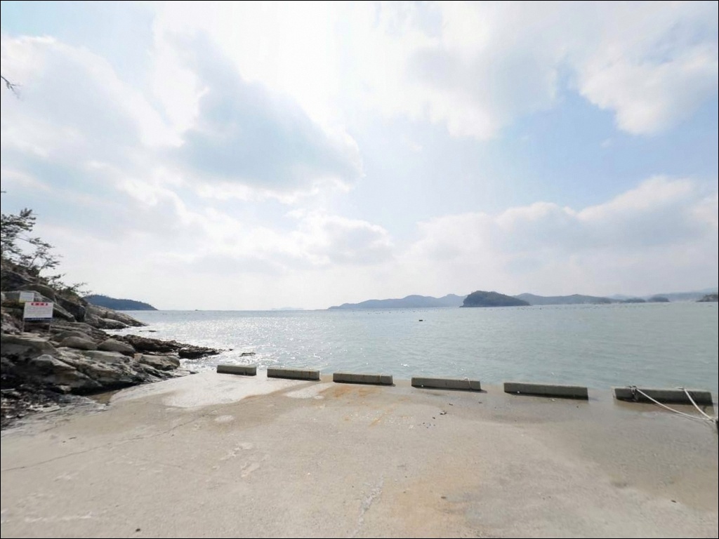 초사리 선착장 주변 모습 9
