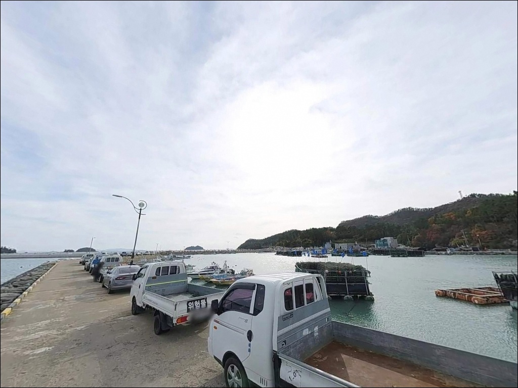 초평항(초평방파제) 주변 모습 6