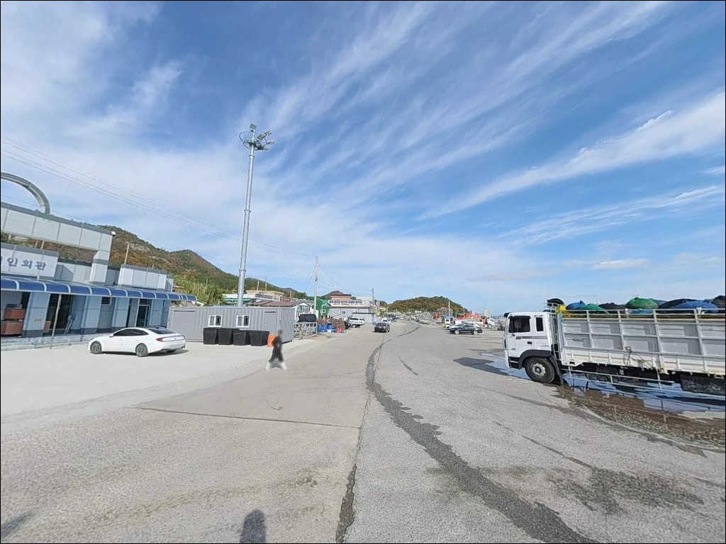 회동방파제 주변 모습 3