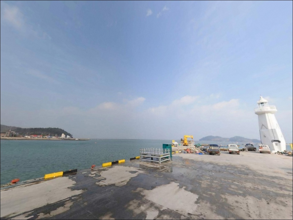 회동방파제 주변 모습 8