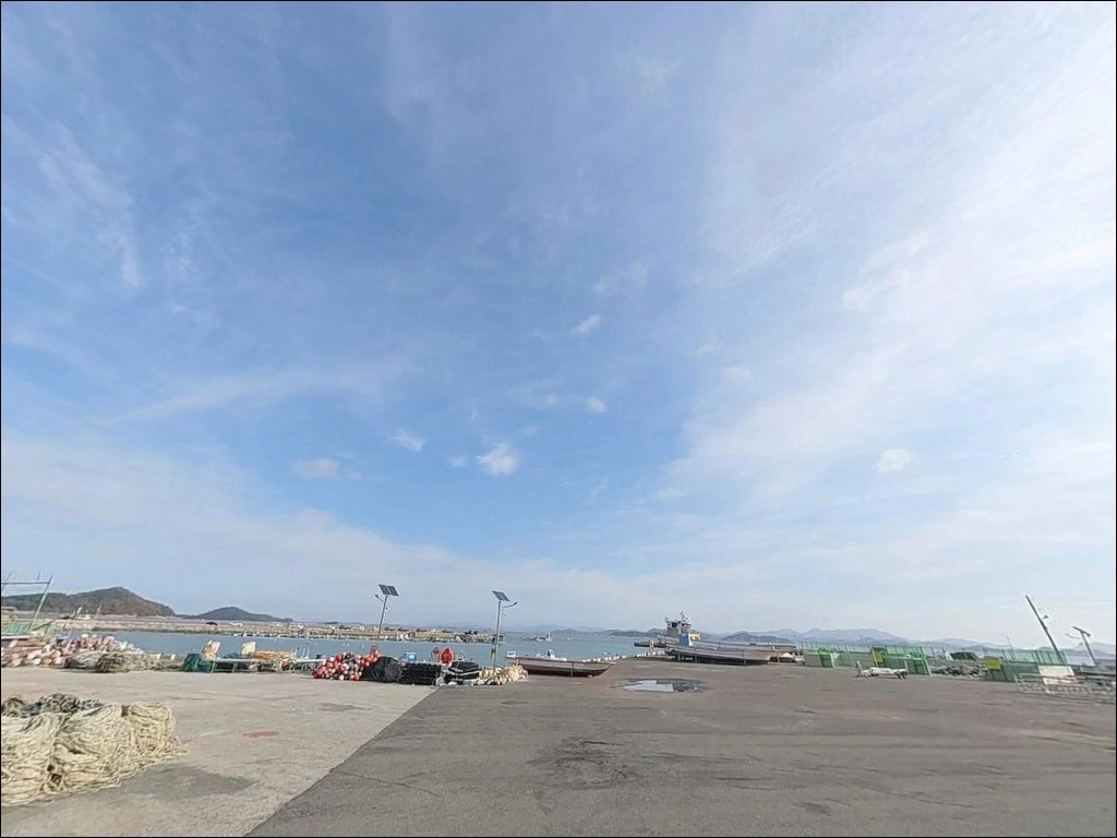 용호항(용호방파제) 주변 모습 5