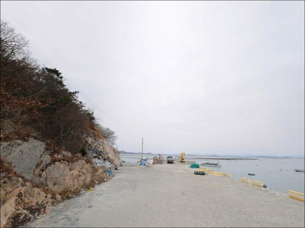 내산리 선착장 주변 모습 6