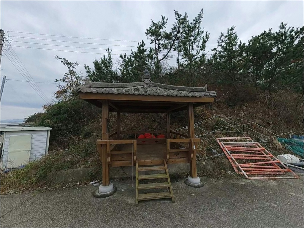 벽파리 선착장 주변 모습 5