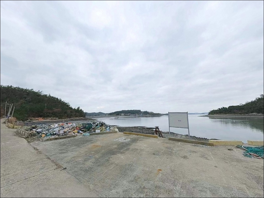 벽파리 선착장 주변 모습 6