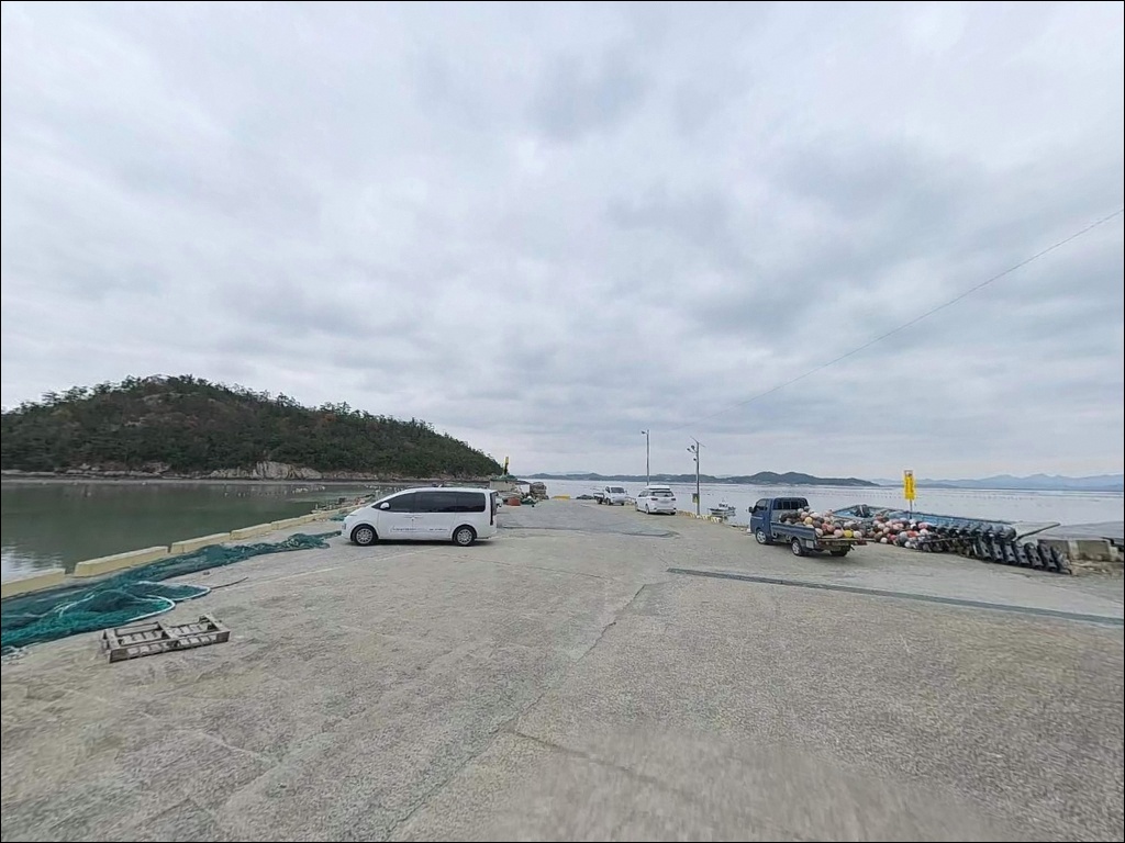 벽파리 선착장 주변 모습 8