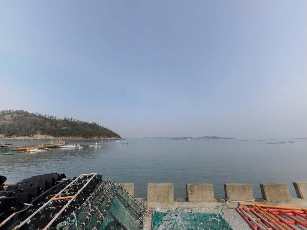 벽파리 선착장 주변 모습 9