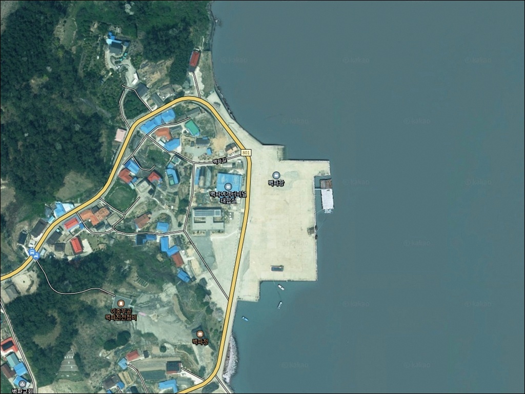 벽파항 주변 모습 1