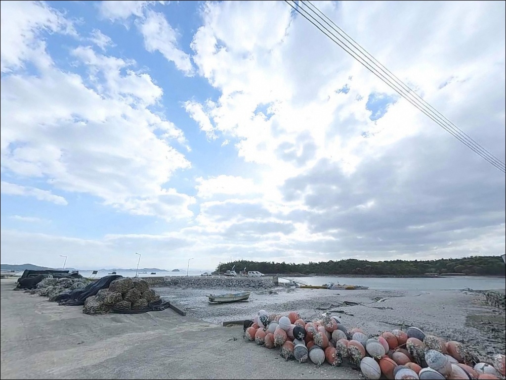 삼정방파제(학동리선착장) 주변 모습 2