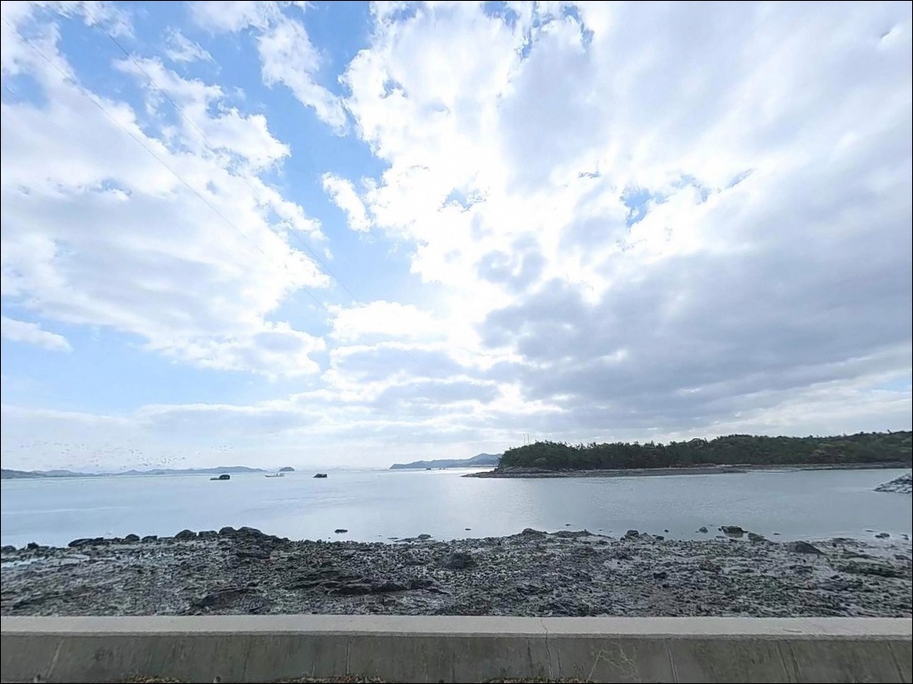 삼정방파제(학동리선착장) 주변 모습 7