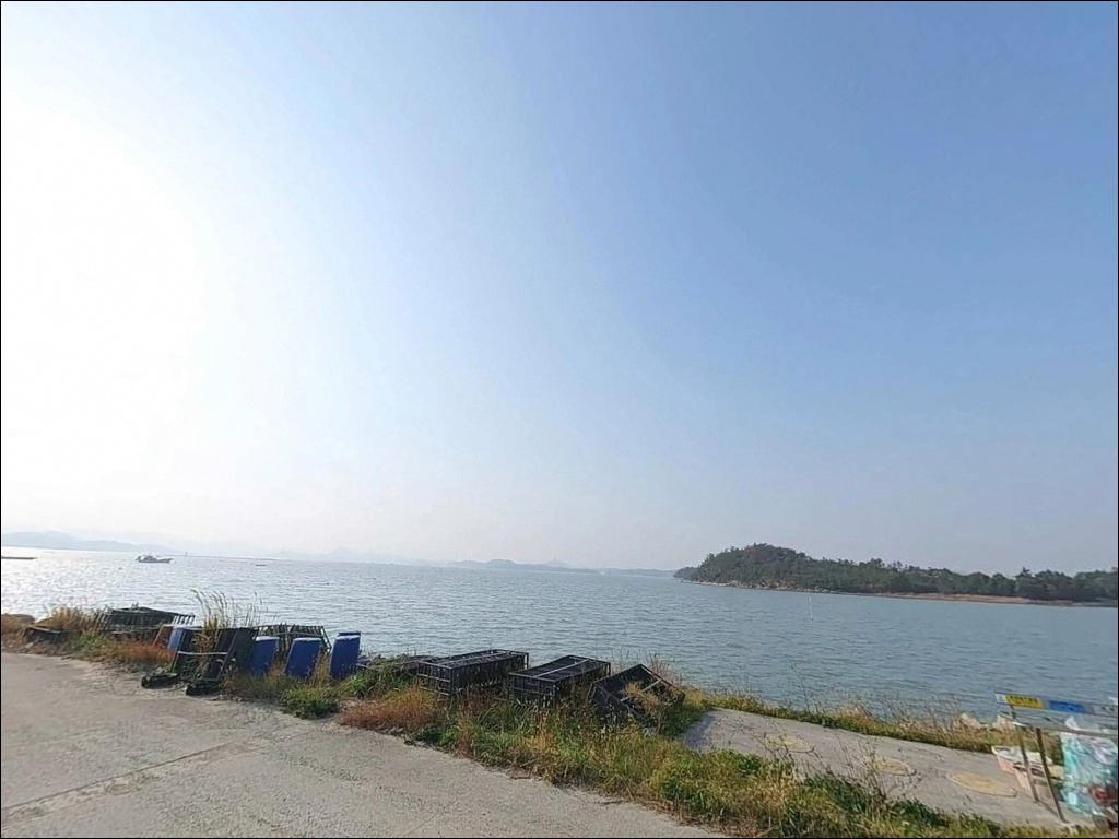 옥동방파제(옥동리 선착장) 주변 모습 2