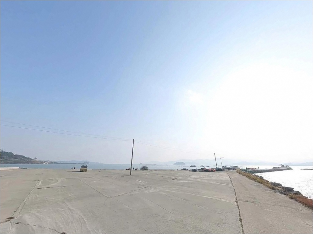 옥동방파제(옥동리 선착장) 주변 모습 4