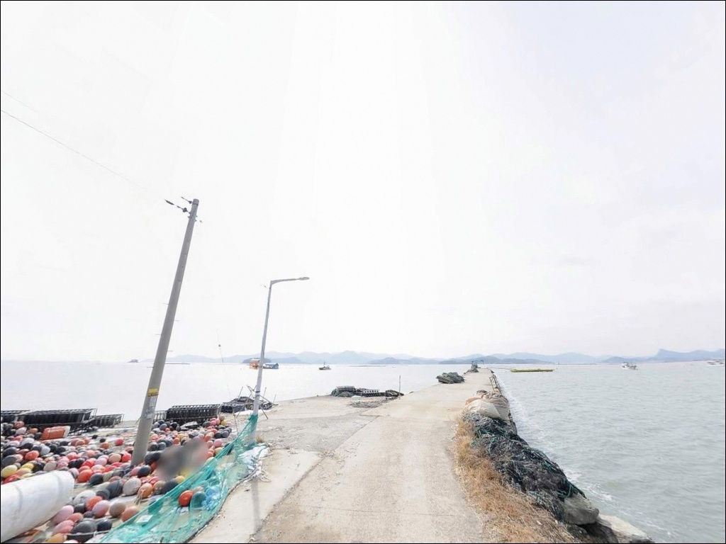 옥동방파제(옥동리 선착장) 주변 모습 5