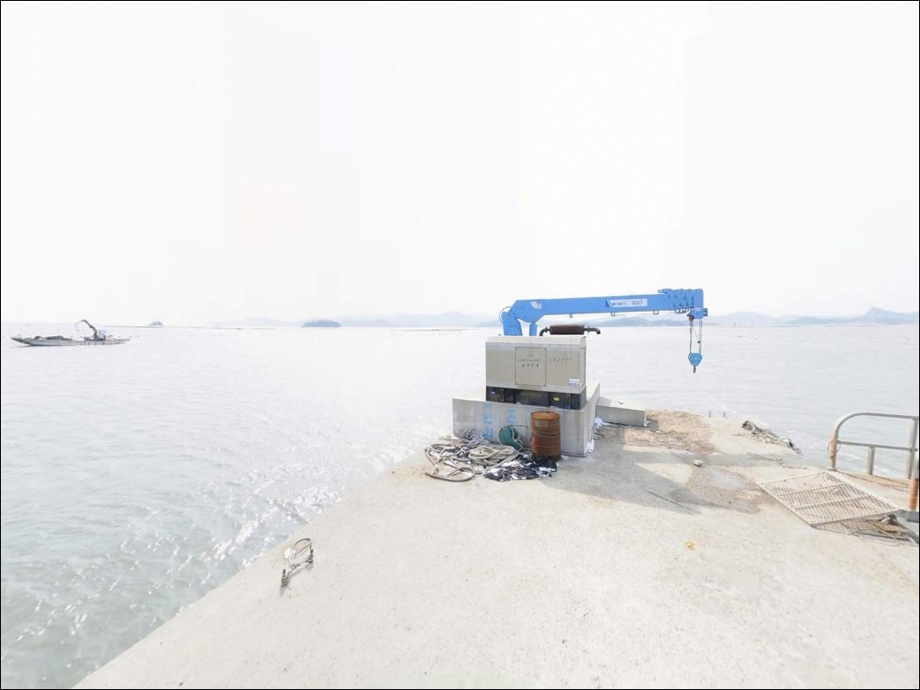 옥동방파제(옥동리 선착장) 주변 모습 7