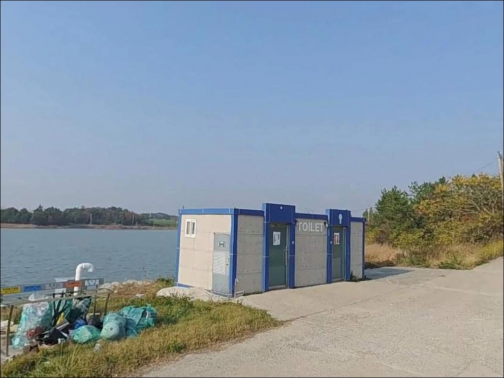 옥동방파제(옥동리 선착장) 주변 모습 9
