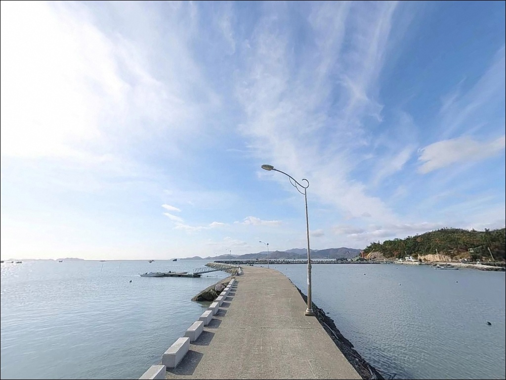 성산방파제 주변 모습 2