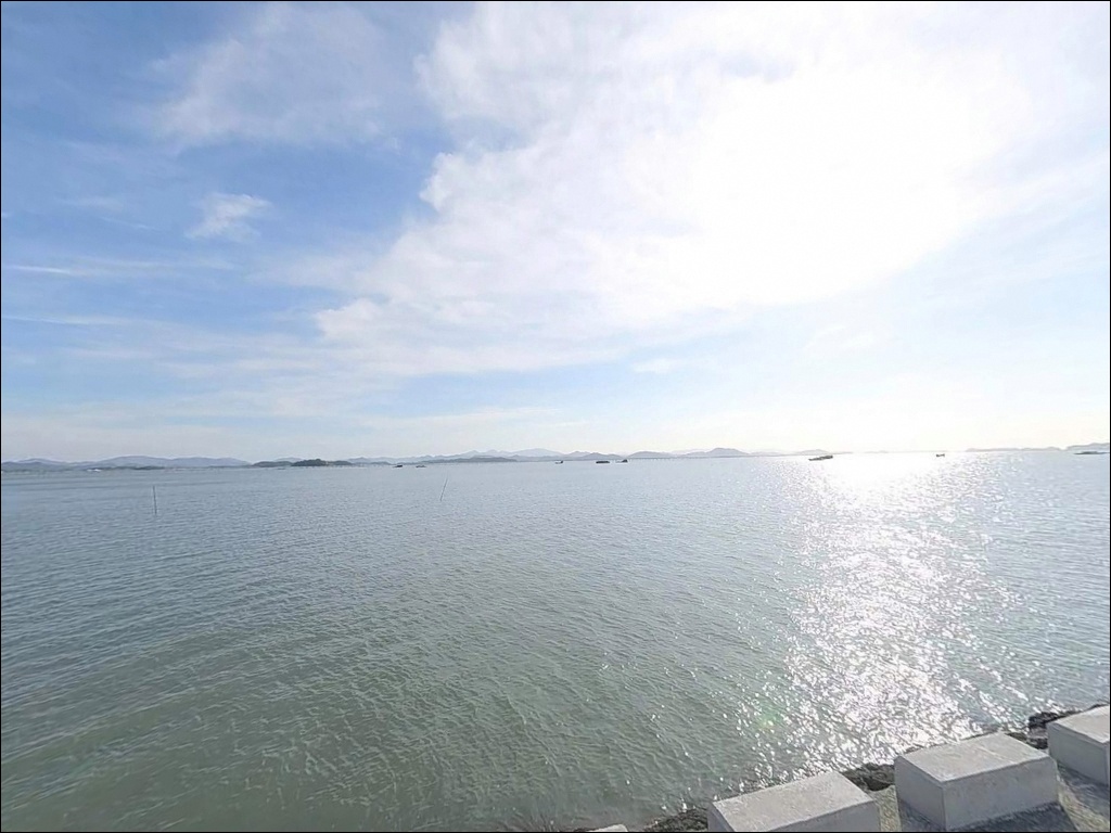 성산방파제 주변 모습 5
