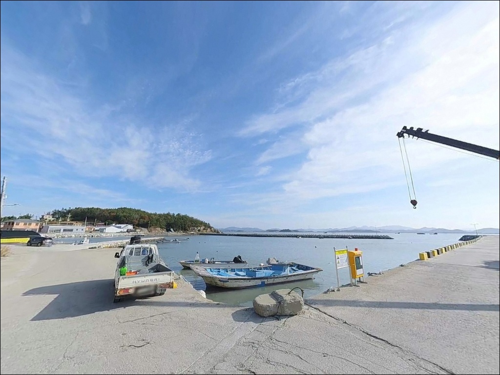 성산방파제 주변 모습 7