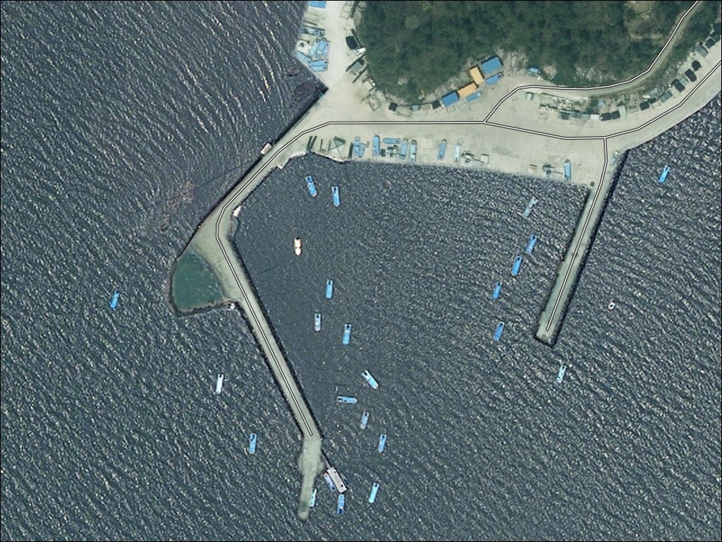 산소항 주변 모습 1