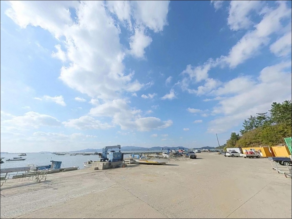 산소항 주변 모습 3