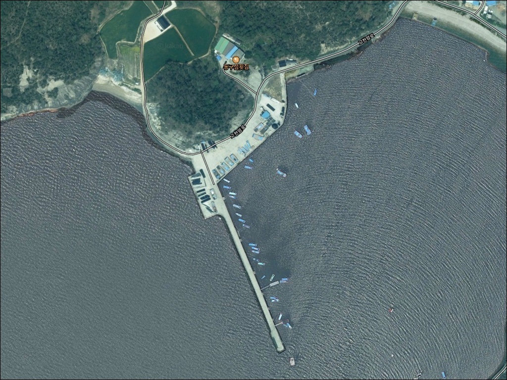 징의항(징의도방파제) 주변 모습 1