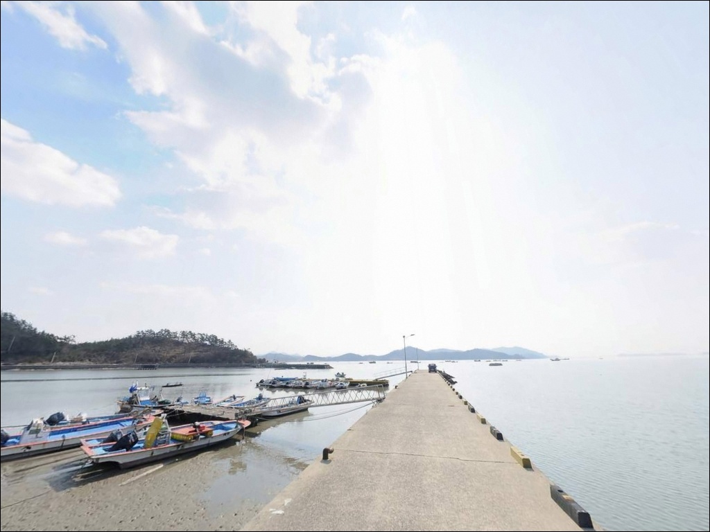 징의항(징의도방파제) 주변 모습 7