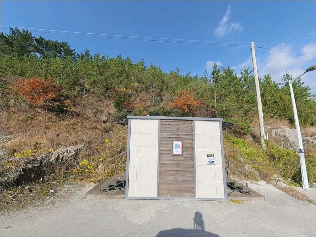 한자리 선착장 주변 모습 2