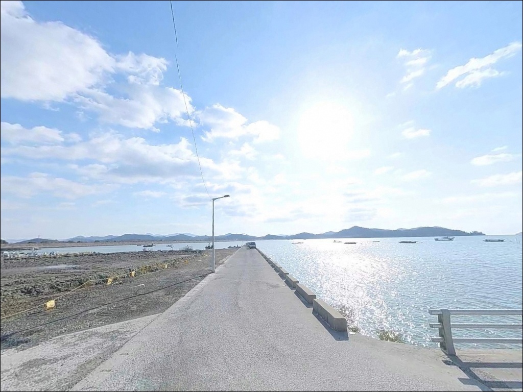 한자리 선착장 주변 모습 3