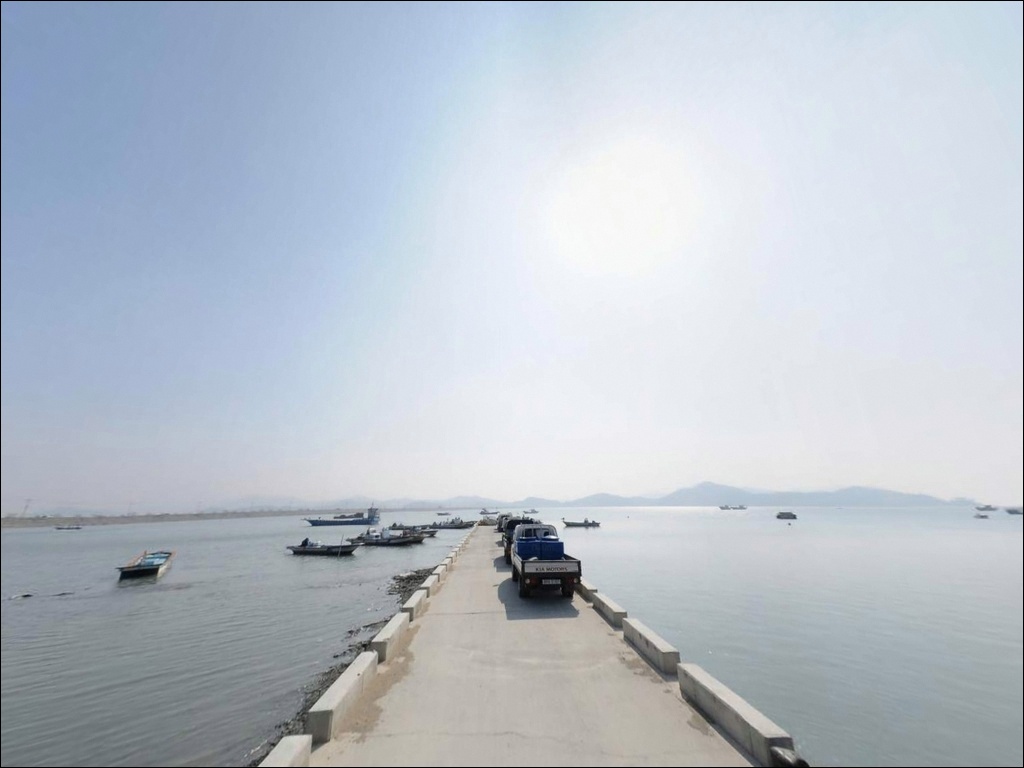 한자리 선착장 주변 모습 4